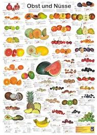 Poster Von Planet Poster Editions Obst Nusse Fruchte Und Gemuse