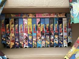 Dragon ball z future of trunks vhs. Dragon Ball Z Vhs Tapes Lot Of 22 Used Emiratesworldclub Com