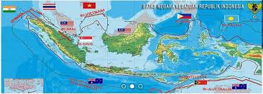 Gambar baru diunggah setiap minggu. Mengenal Batas Wilayah Indonesia Sebelah Timur Barat Utara Dan Selatan Batasnegeri Com