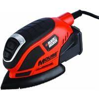 Black Decker Mouse Sander Polisher The Black And Decker Mouse Detail Sander Is Perfect For Spot Fix Ups On Walls Doors Almost Anywhere A Versatile Black Decker Detail Sander Keep It Cleaner