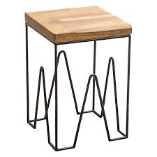 Shop wayfair for the best wood stool side table. Natural Teak Root W Stool Side Table