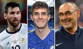 We did not find results for: Lionel Messi Claim Made About Chelsea New Boy Christian Pulisic In Maurizio Sarri Warning Football Sport Express Co Uk