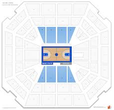 Taco Bell Arena Upper Sideline Basketball Seating