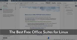The Best Free Office Suites For Linux In 2018