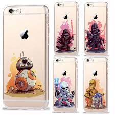 Maybe you would like to learn more about one of these? Star Wars Characters Kyloren Bb 8 Phone Cases For Apple Iphone 8 7 6 6s Plus X 5 5s Se Soft Tpu Silicone Case Cover Coque Shell Phone Cases Case Pluscase For Aliexpress