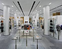 Image of Barneys New York store in NYC
