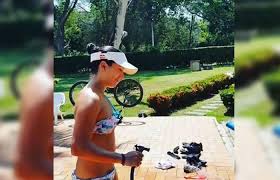 Zwift y la union ciclista internacional (uci), asociación de federaciones nacionales de ciclismo, anuncian la lista completa de pruebas ciclistas en las olympic virtual series, que se llevarán a cabo del 1 al 27 de junio. Video Mariana Pajon Lava Su Bicicleta Y Deja Ver Su Atletico Cuerpo