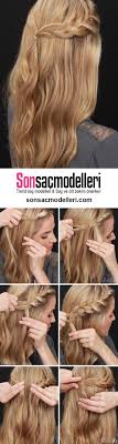 Orgulu Sik Sac Modeli Frisuren Geflochtene Frisuren Haartutorial