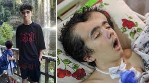 Arkadaşlarıyla yüzmeye gitti, bu hale geldi! Nasıl olduğunu bilen yok