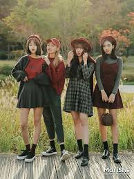 Korea Fashion Girl Korea Fashion Korean Street Fashion Fashion