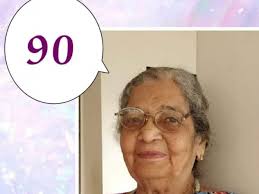 Happy 90th Birthday Severine Fernandes
