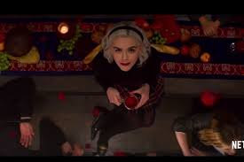 Sabrina Embraces Her Dark Side In Chilling Adventures Season 2 Trailer Phillyvoice #caos part 3 now streaming.