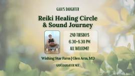 Reiki Healing Circle & Sound Journey