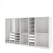 Our wardrobes have a wide choice of styles and sizes to help you get what's best for you, your clothes and your space. Pax Wardrobe Combination White Ikea
