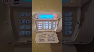 How To Arm And Disarm Your Adt Alarm System Youtube