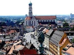 Germany Perlachturm Augsburg Bavaria Bayern Bavaria Deutschland Historic Oldtown Altstadt Augsburg Augsburg Altstadt Australien Reise