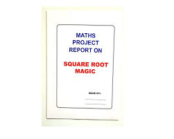 Buy Sqaure Root Magic Mathematics Educational Maths Working Project Model  for Class 8 9 with Report Online at Low Prices in India - Amazon.in