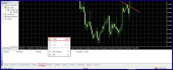 Check if mt4 terminal is connected to the broker server. Olymp Trade Metatrader 4