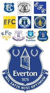 The image is placed in the infobox at the top o the airticle discussin everton f.c., a subject o public interest. Pin On Club Logos