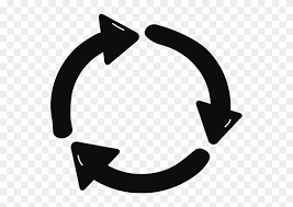 Recycle Ecology Icon Replay Button Svg Free Transparent Png Clipart Images Download