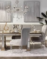 Im back with another video but today i have something new!! Silver Grey Glam Dining Room Accents From Z Gallerie Dining Room Inspiration Living Room Inspiration Home Decor
