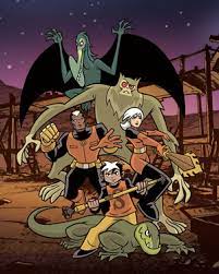 The Secret Saturdays (Western Animation) - Tv Tropes