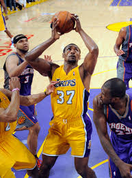 Of course the lakers won! Artest Shot Gives L A Edge The Spokesman Review