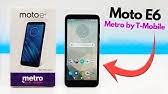 Now you can unlock verizon motorola moto e6 unlock effortlessly and in. How To Unlock Motorola Moto E6 Youtube