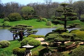 Japanese Garden At The Chicago Botanic Gardens Glencoe Il Zen Garden Japanese Garden Zen Garden Design