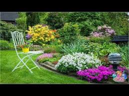 Hermosos Macizos De Flores Youtube Desain Taman Kebun Kecil Taman Modern