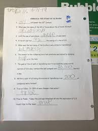 America The Story Of Us Boom Quiz 1 11 19 My First Year Math Education