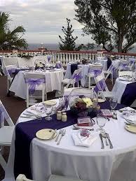 Rose Of Sharon Wedding Album Purple Wedding Tables Round Wedding Tables Purple Table Settings