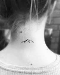 Small Tattoo Cost It May Not Always Be Less Money Tattoos Mountain Tattoo Neck Tattoo