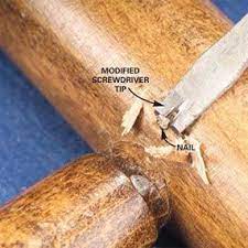 fix a wobbly chair reglue a wooden chair wooden chair chair repair swing chair diy