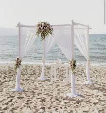 Beach Wedding Stepsis Wedding In Crete Greece Destination Wedding Wedding Planner Wedding Planning Packages