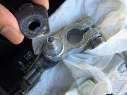 Lastly, connect the negative battery terminal. How To Replace A Corroded Car Battery Terminal Ifixit Repair Guide