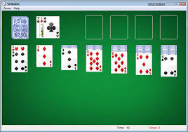 The others should be face down. How To Play Solitaire On A Windows Computer Dummies