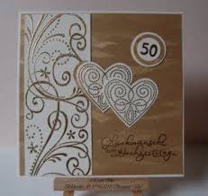 3 Verschiedene Karten Zur Goldenen Hochzeit Einladung Goldene Hochzeit Karte Hochzeit Einladungskarten Goldene Hochzeit