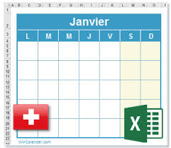 Jeux de présentation, règles de vie. Calendrier Excel 2022 Avec Des Jours De Feries Suisse