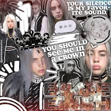 Maybe you would like to learn more about one of these? Bilkie Eilish Album Covers Collage 1080x1080 Wallpaper Teahub Io