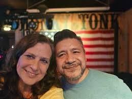 Celebrating at Mack's Midway with friends and family