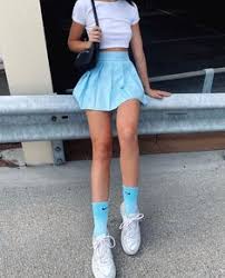 Pretty outfits cute outfits pleated tennis skirt mix style fall trends fashion 2020 fashion women summer girls look cool. 150 Tennis Skirts Ideas In 2021 Tennis Skirts Fashion Clothes