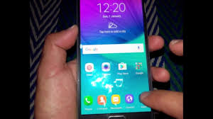 How To Samsung Galaxy Note 4 Sm N910f Firmware Update Youtube