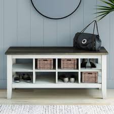 kitchen table storage bench wayfair