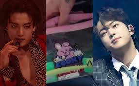 It also mentions that despite many people being around bts, jin was definitely the one who stood out in the crowd. Jin Takes Sweet Revenge On Jungkook Revealing His Pink Toiletry Bag Watch