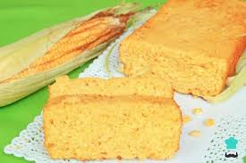 Pan De Elote Sin Horno Receta Facil Muy Esponjoso Receta Pastel De Elote Receta Pan De Elote Pastel De Elote
