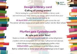Creative ideas from professional designers. Newport City Council On Twitter We Are Appealing To Budding Young Artists In Newport To Design A New Look For Children S Library Cards Youngsters Aged Between Four And 12 Can Submit Their