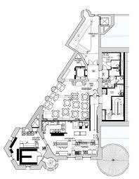 مبادئ تصميم المطاعم مشروع مطعم متكامل Steak House Floor Plans Architecture Decor