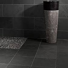 Preis von 0,91 € bis 149,00 €. Platten Fliesen Aus Stein Schiefer Grau Grosse 40 X 40 Preise Im Karton 0 96 M Amazon De Baumarkt