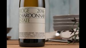 Maybe you would like to learn more about one of these? Ridge Chardonnay 2017 Estate Santa Cruz Mountains Cb Weinhandel